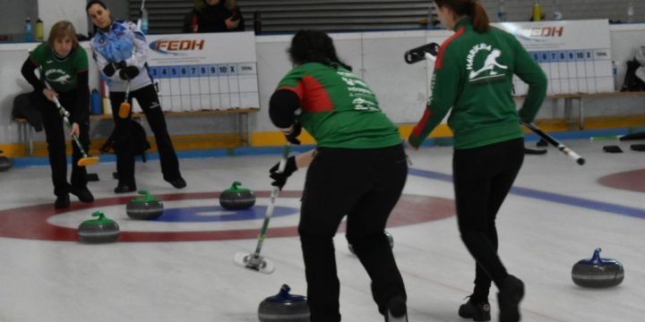 Two Harrikada teams will be at Spanish Women´s Curling Championship