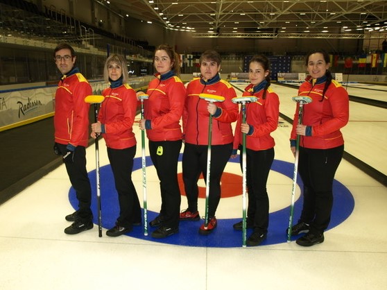 Crónica del Campeonato de Europa C de Curling Femenino